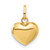 14K Polished 3-D Puffed Heart Pendant - XC-2D1A46C3-5879