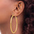 14K Polished 3mm Lightweight Tube Hoop Earrings - T9-58A9A24F-2034