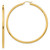 14K Polished 3mm Tube Hoop Earrings - T9-B02142BF-7819