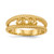 14k Polished 3-Stone Mothers Ring Mounting - XM-939206D6-6804