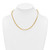 14k Polished 4.3mm Paperclip Link 18 inch Necklace