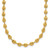 14K Polished 4.5mm Fancy Link 18 inch Necklace