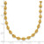14K Polished 4.5mm Fancy Link 18 inch Necklace