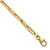 14k Polished 4mm Paperclip Link 7.5 inch Bracelet - SF-F56E6B98-3259