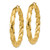 14k Polished 5.0mm Twisted Hoop Earrings - TC-25CD7492-3813