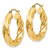 14k Polished 5.0mm Twisted Hoop Earrings - TC-E4042806-4610