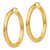 14k Polished 5mm Lightweight Hoop Earrings - T9-8EA4BF94-7210