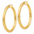 14k Polished 5mm Lightweight Hoop Earrings - TC-9023BE6B-5127