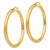 14k Polished 5mm Tube Hoop Earrings - TC-42E110B5-6707