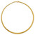 14k Polished 6.1mm Woven Mesh 17 inch Necklace