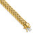 14k Polished 6.75mm Mesh 7.25 inch Bracelet