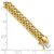 14k Polished 6.75mm Mesh 7.25 inch Bracelet