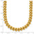 14k Polished 6mm 16 inch San Marco Necklace