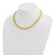 14k Polished 8mm 17 inch San Marco Necklace
