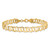 14k Polished 8mm Fancy Link 8.75 inch Bracelet