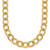 14k Polished 9mm Round Cable Chain 18 inch Necklace