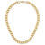14k Polished 9mm Round Cable Chain 18 inch Necklace