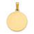 14k Polished and Satin St Gerard Medal Hollow Pendant - XR-A21659DE-1021