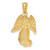 14k Polished Angel Charm - C1-A2403119-7505