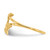 14K Polished Arrow Ring