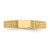 14K Polished Baby Signet Band Ring