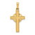 14k Polished Celtic Cross Pendant - XR-50B5232C-4403