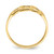 14K Polished Chain Link Ring