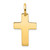 14k Polished Cross Charm - D3-2DE85D60-3386