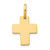 14k Polished Cross Charm - D3-F7657BE2-6907