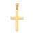 14k Polished Cross Charm - XR-18DD0D2E-6189