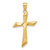 14K Polished Cross Pendant - C4-A6F75A2E-8035