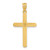 14k Polished Cross Pendant - C8-79DCF6F7-1129