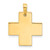 14k Polished Cross Pendant - D5-27CAE11A-1539