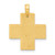 14k Polished Cross Pendant - D5-27CAE11A-1539