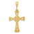 14K Polished Cross Pendant - D5-849F5C96-4695