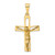 14k Polished Crucifix Pendant - C2-F1E69FA4-8705