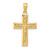 14k Polished Crucifix Pendant - D1-E4F7AB80-5590