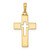 14K Polished Cut-Out Latin Cross Charm