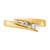 14K Polished CZ Fashion Ring - Y1-A33BFC0B-1749