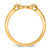 14K Polished Diamond Open Circle Fashion Ring - RM-BBCCFF2A-1128