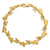 14k Polished Dolphin 7 inch Bracelet - FB-050BEA00-1426