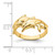 14K Polished Double Dolphin Ring - K4-65CA0394-5492