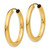 14k Polished Endless Tube Hoop Earrings - TF-03B72DD8-8151