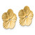 14k Polished Fancy Earring Jackets - E9-A932C92F-8634