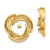 14k Polished Fancy Earring Jackets - T5-6223A528-3460