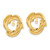 14k Polished Fancy Earring Jackets - T5-6223A528-3460