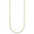 14K Polished Fancy Link 17 inch Necklace