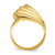 14K Polished Fish Tail Ring