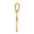 14k Polished Heart Key Pendant - YC-ADAB5B87-9188