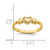 14k Polished Heart Ring - R7-E04422D0-3217